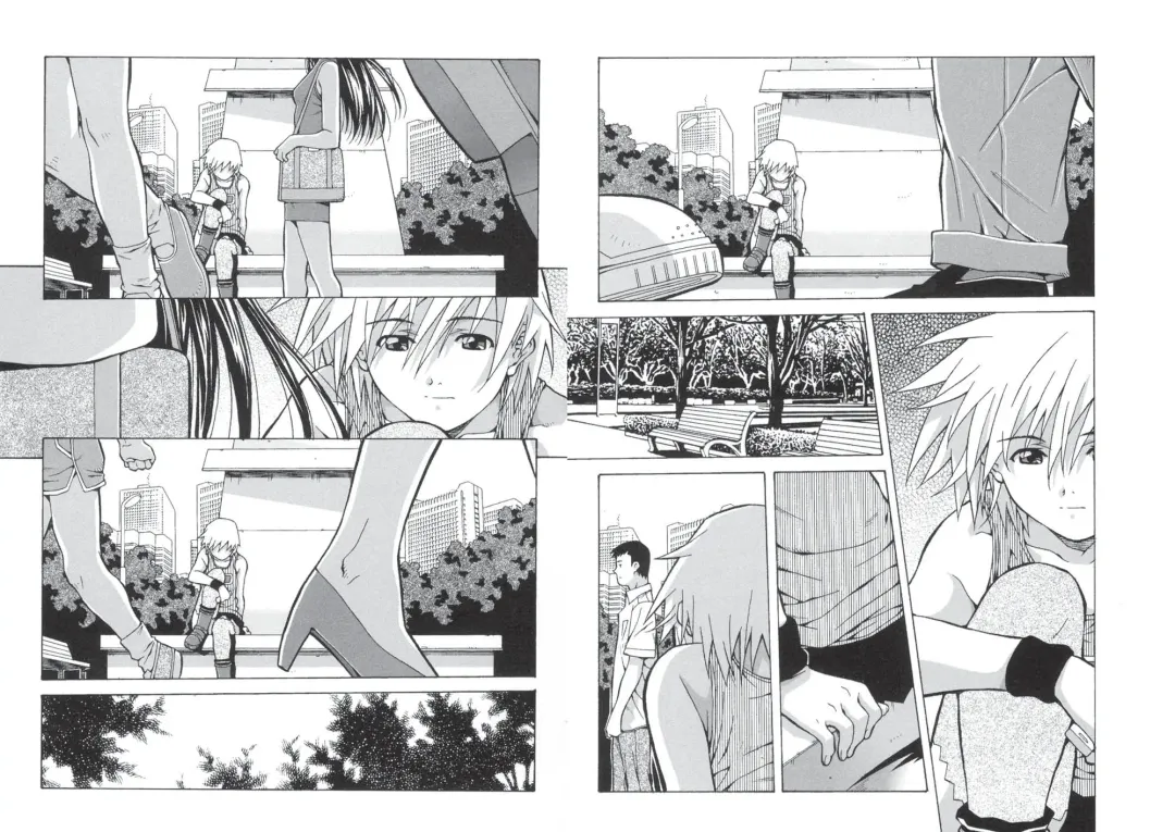 [Amano Youki] ぴんくパンチ！×パンチ！ Fhentai - Page 57