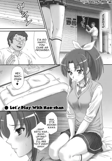 [Momoya Show-neko] Nao-chan de Asobou | Let's Play with Nao-chan Fhentai - Page 4