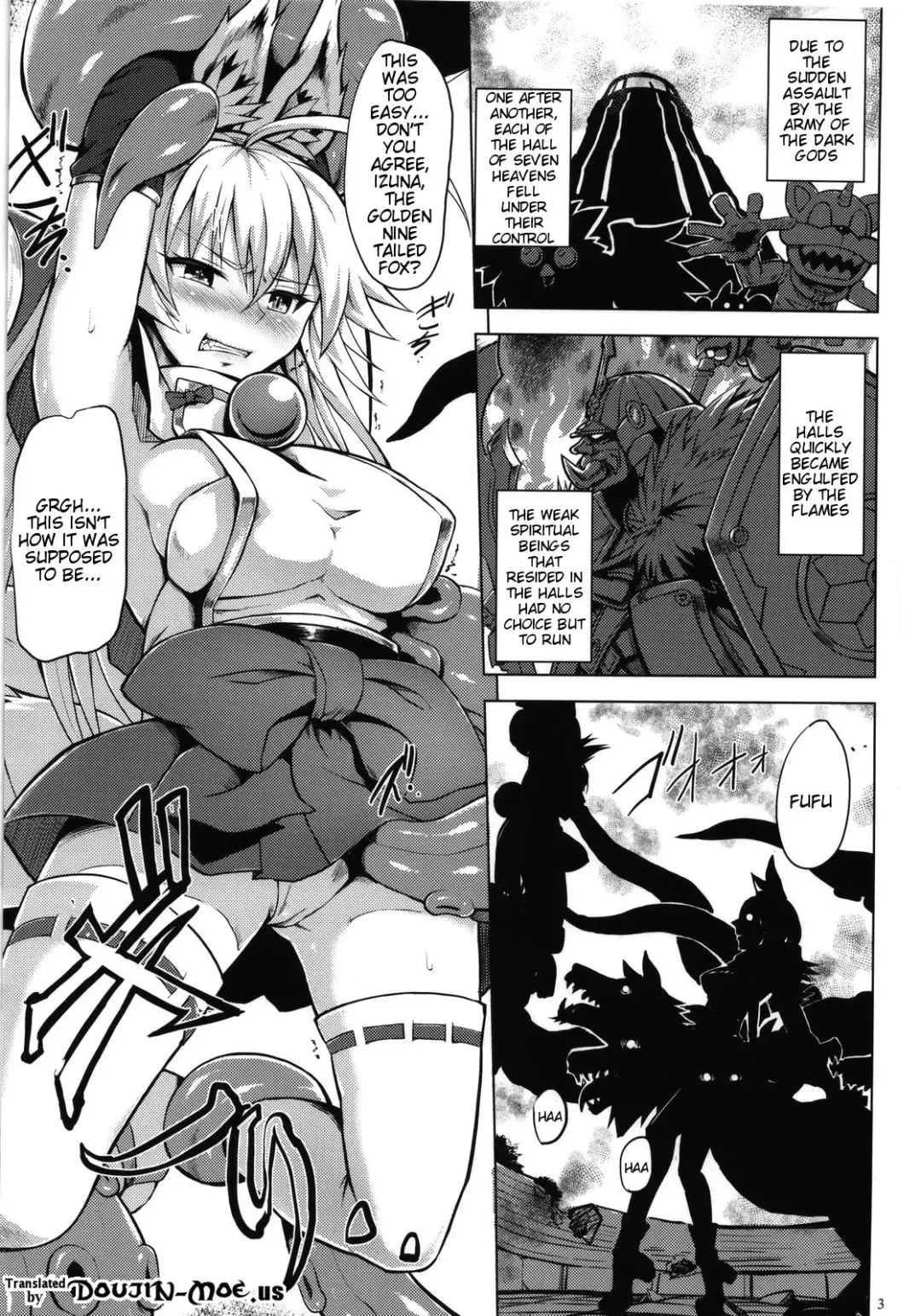 [Yuugiri] Izunakan | Izuna Rape Fhentai - Page 2