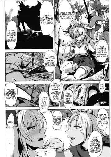 [Yuugiri] Izunakan | Izuna Rape Fhentai - Page 3