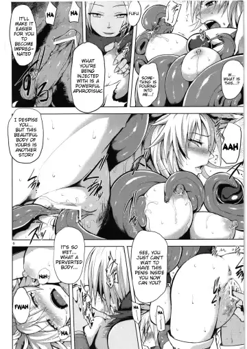 [Yuugiri] Izunakan | Izuna Rape Fhentai - Page 5