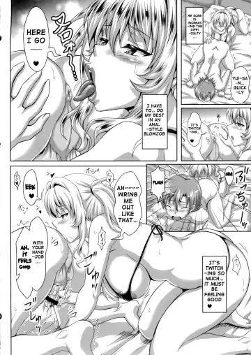 [Andou Hiroyuki - Ken - Sanagi Torajirou] Boku dake no Bakunyuu Ona-maid ZERO | My Personal Big Breasted Masturbation Maid ZERO Fhentai - Page 29