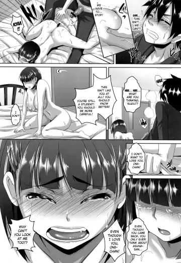 [Kazuhiro] Datte Onii-chan no Koto ga Daisuki nanda mon | After All, I'm in Love With Onii-chan Fhentai - Page 16