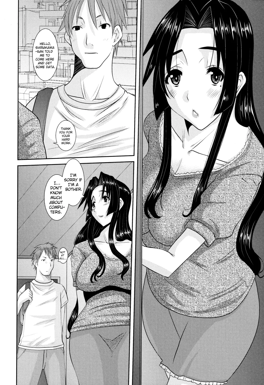 [Tenchuumaru] Hitozuma Hinako-san Fhentai - Page 24