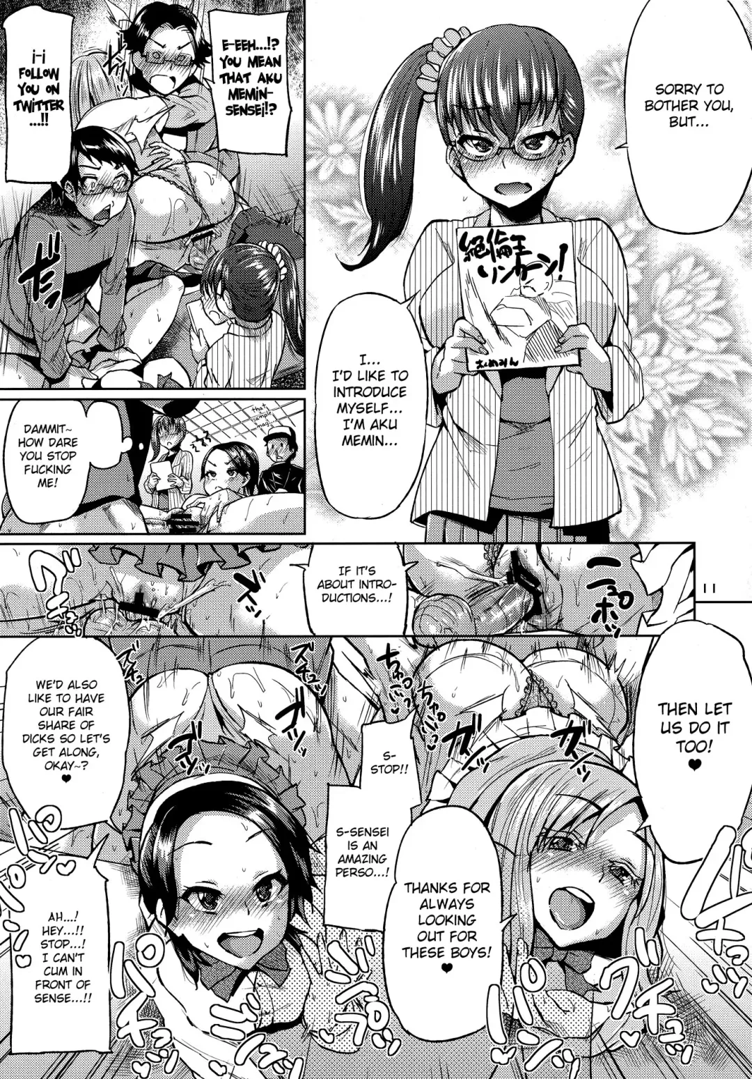 [Yumeno Tanuki] Ota demonai Joshi ga Comiket 3-kame ni Asobi ni Yattekita | Though not otakus, 2 girls came to Comiket to play for three days Fhentai - Page 10