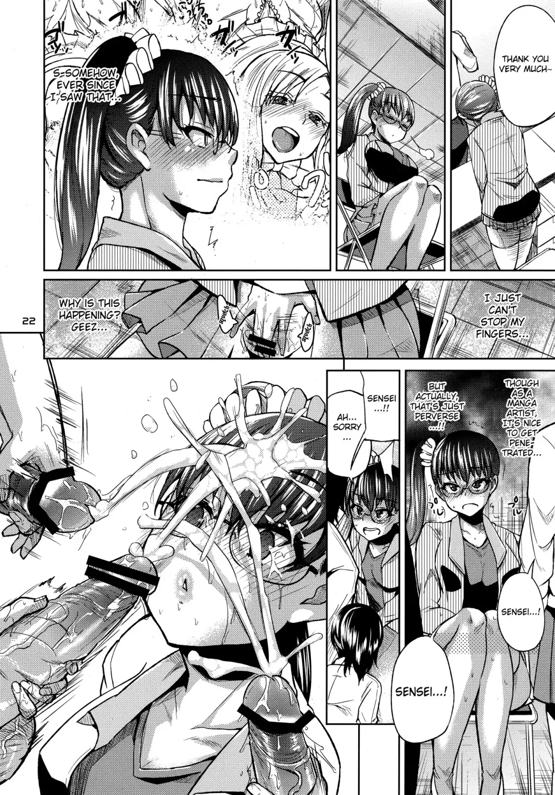 [Yumeno Tanuki] Ota demonai Joshi ga Comiket 3-kame ni Asobi ni Yattekita | Though not otakus, 2 girls came to Comiket to play for three days Fhentai - Page 21