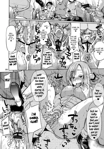 [Yumeno Tanuki] Ota demonai Joshi ga Comiket 3-kame ni Asobi ni Yattekita | Though not otakus, 2 girls came to Comiket to play for three days Fhentai - Page 19