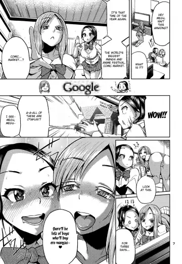 [Yumeno Tanuki] Ota demonai Joshi ga Comiket 3-kame ni Asobi ni Yattekita | Though not otakus, 2 girls came to Comiket to play for three days Fhentai - Page 6