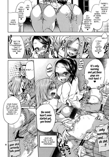 [Yumeno Tanuki] Ota demonai Joshi ga Comiket 3-kame ni Asobi ni Yattekita | Though not otakus, 2 girls came to Comiket to play for three days Fhentai - Page 7