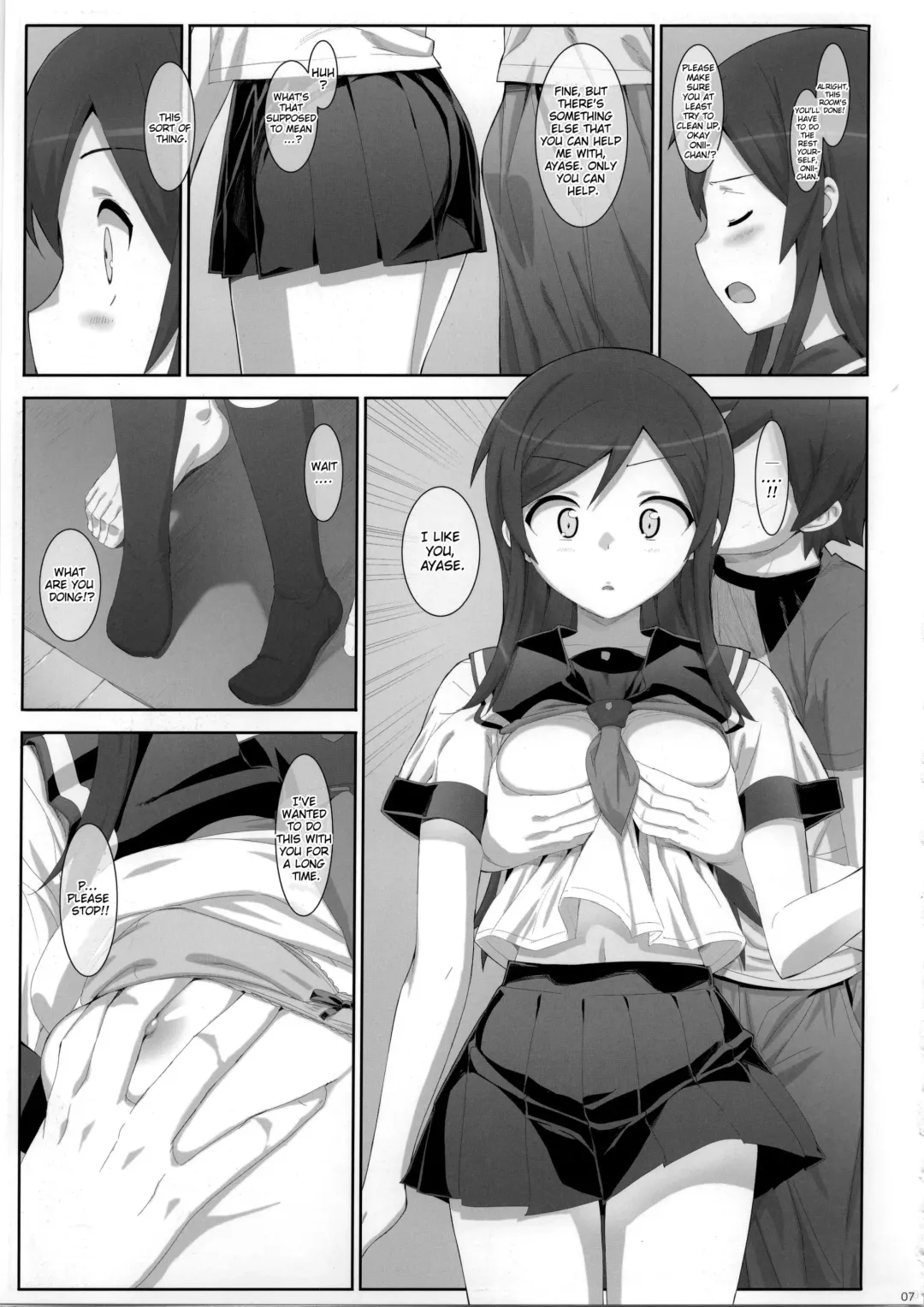 [Ohtomo Takuji] Kataomoi shiteta Onii-san ni Shinyuu no Mae de Shojo o Ubaware chaimashita. Fhentai - Page 6