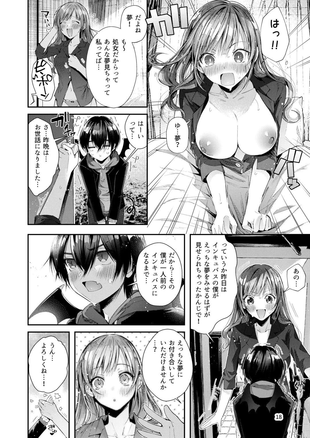 [Suihei Sen] Watashi no Kare wa Incubus Fhentai - Page 18