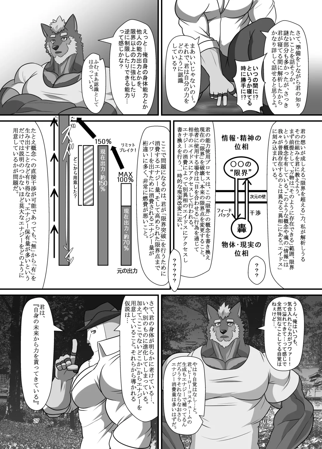 [Keiji] LIMIT BREAK NEXT! III Fhentai - Page 27