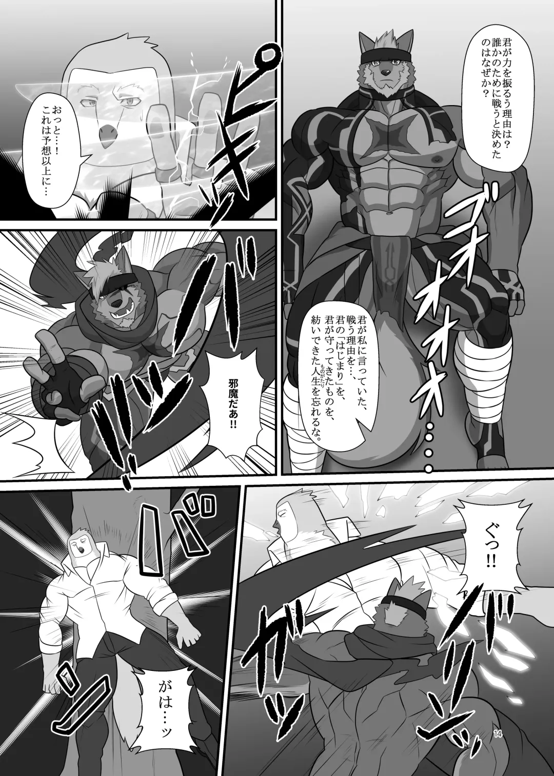 [Keiji] LIMIT BREAK NEXT! IV Fhentai - Page 14