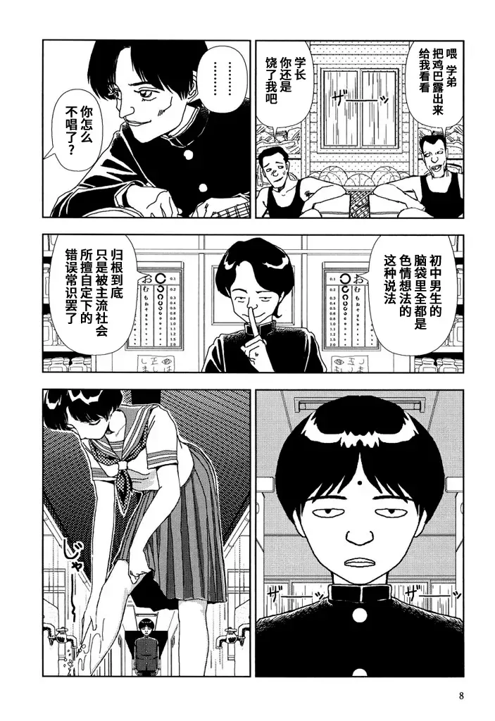 [Yamamoto Naoki] Gakkou Fhentai - Page 8