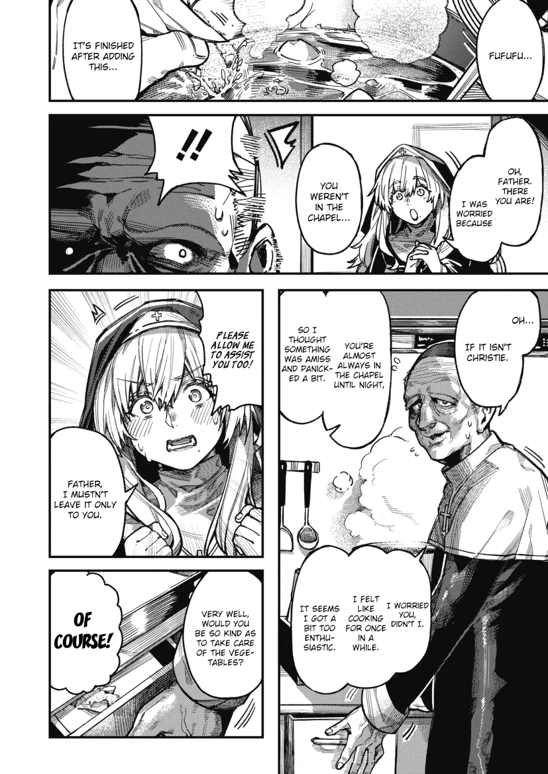 [Keoya] Miko no Sakebi | A Nun's Screams Fhentai - Page 2