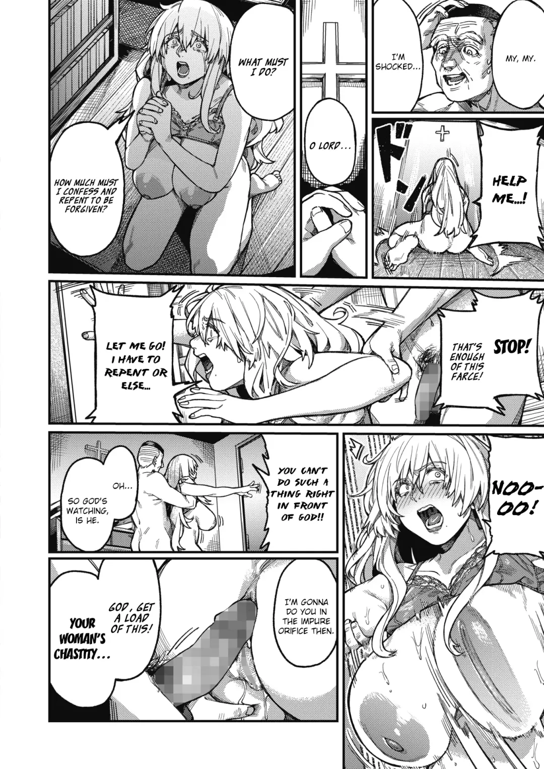 [Keoya] Miko no Sakebi | A Nun's Screams Fhentai - Page 20