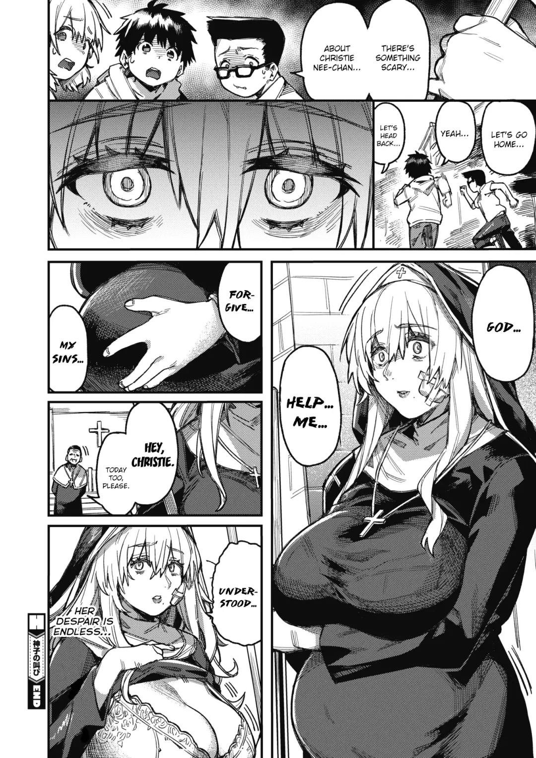 [Keoya] Miko no Sakebi | A Nun's Screams Fhentai - Page 26