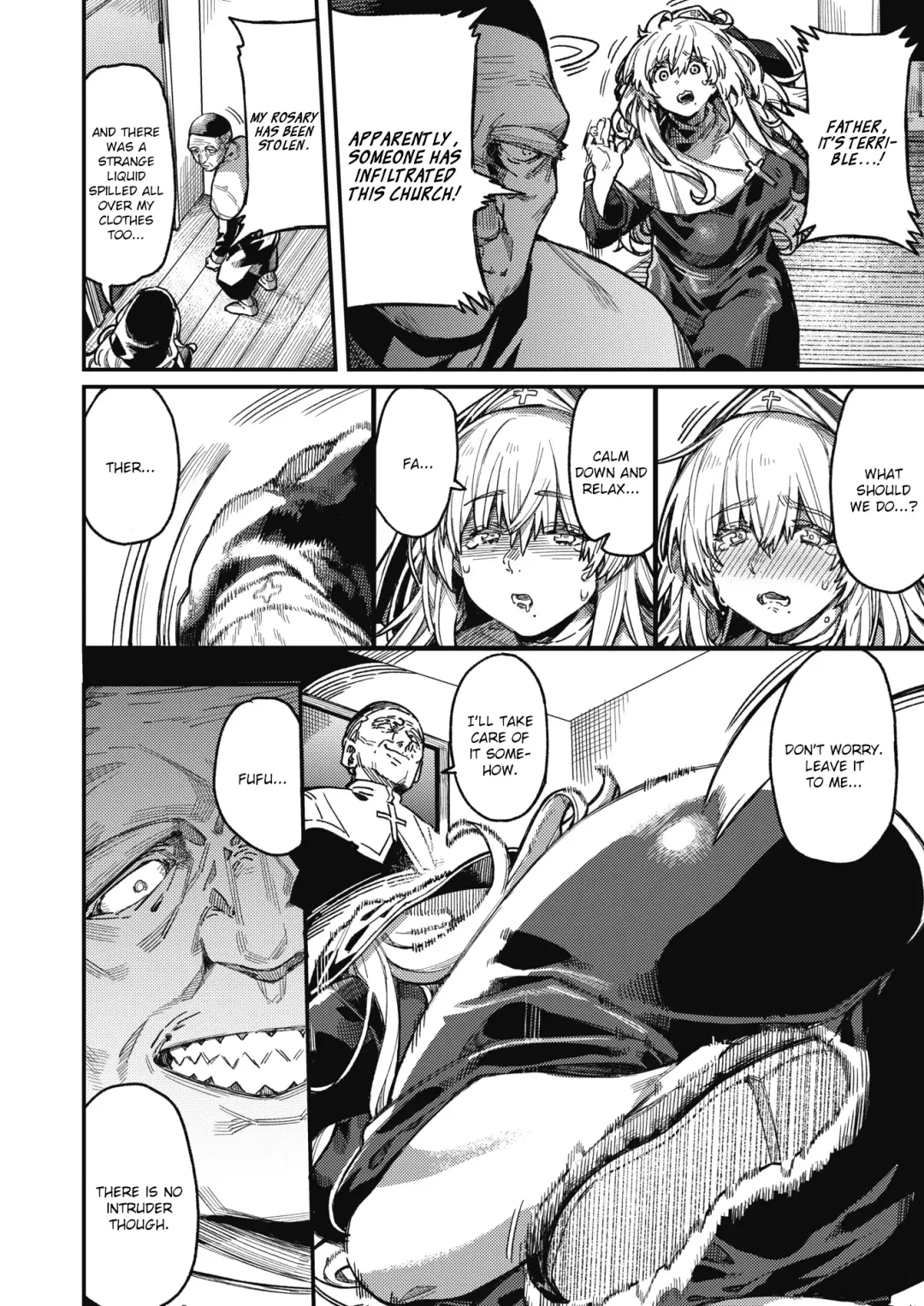 [Keoya] Miko no Sakebi | A Nun's Screams Fhentai - Page 6