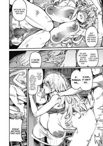 [Keoya] Miko no Sakebi | A Nun's Screams Fhentai - Page 22