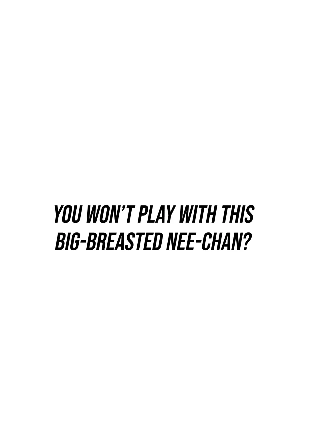 Kyonyuu Nee-chan to Asobanai no? | You Won't Play With This Big-Breasted Nee-chan? Fhentai - Page 3