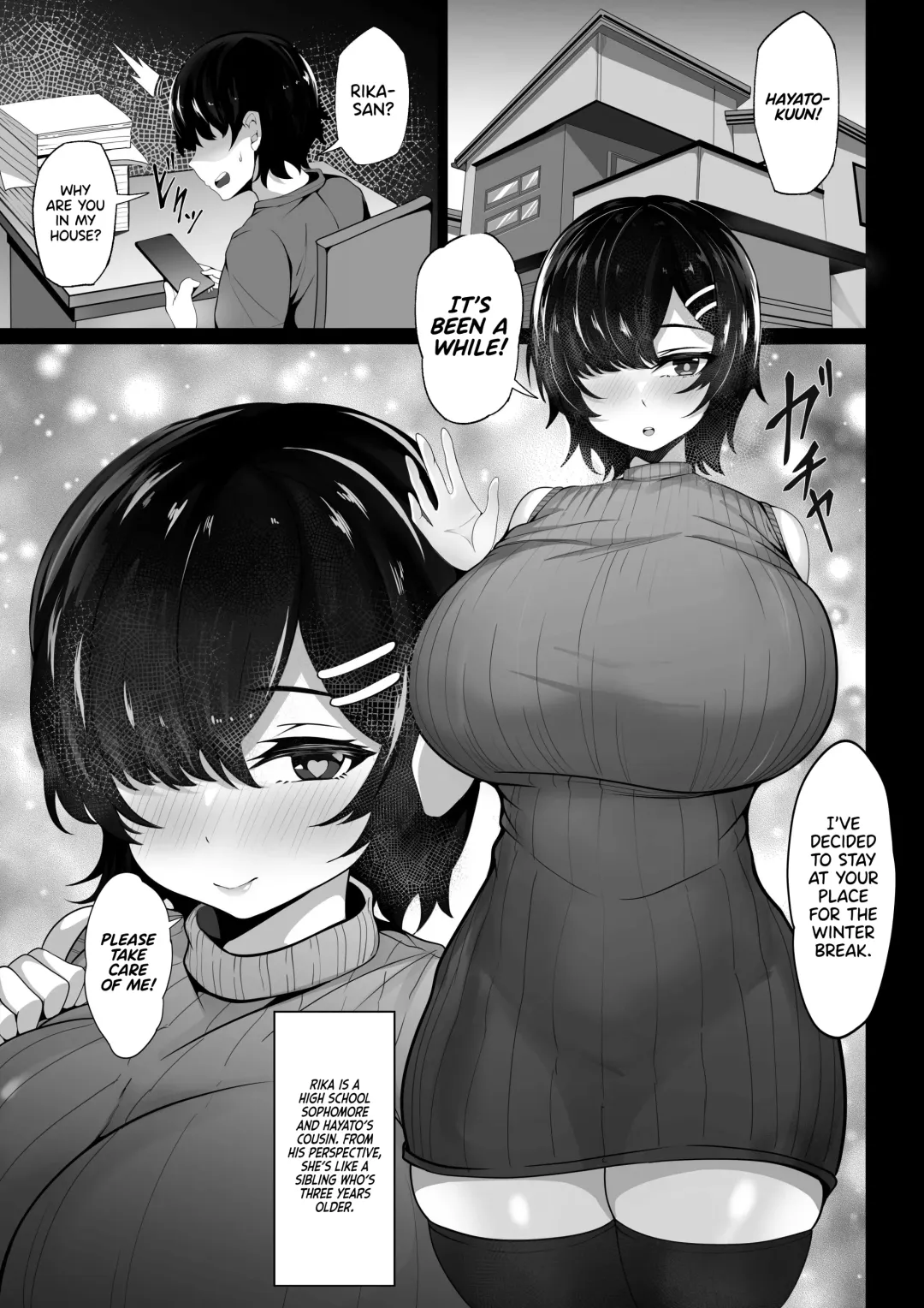 Kyonyuu Nee-chan to Asobanai no? | You Won't Play With This Big-Breasted Nee-chan? Fhentai - Page 5