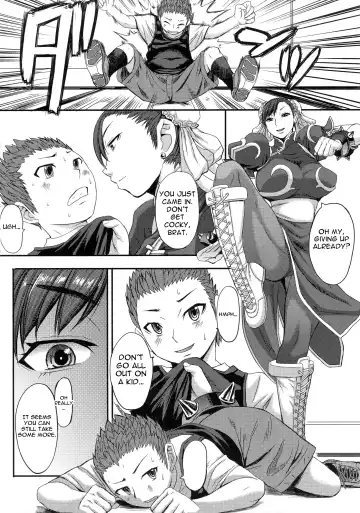 [Kokuryuugan] S-chun | Sadistic Chun-Li Fhentai - Page 3
