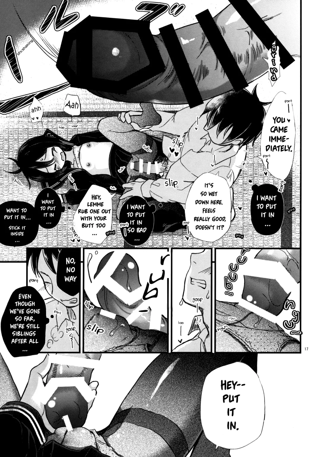 [Tamakake] Kinshin Sousou | Parents' passing Fhentai - Page 16