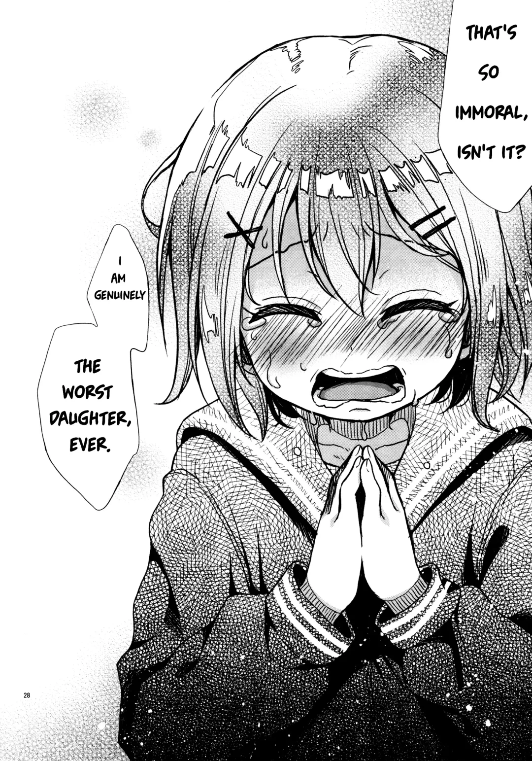 [Tamakake] Kinshin Sousou | Parents' passing Fhentai - Page 27