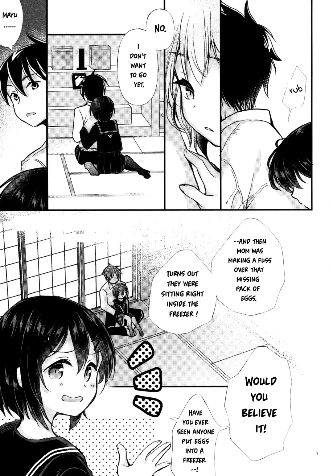 [Tamakake] Kinshin Sousou | Parents' passing Fhentai - Page 6
