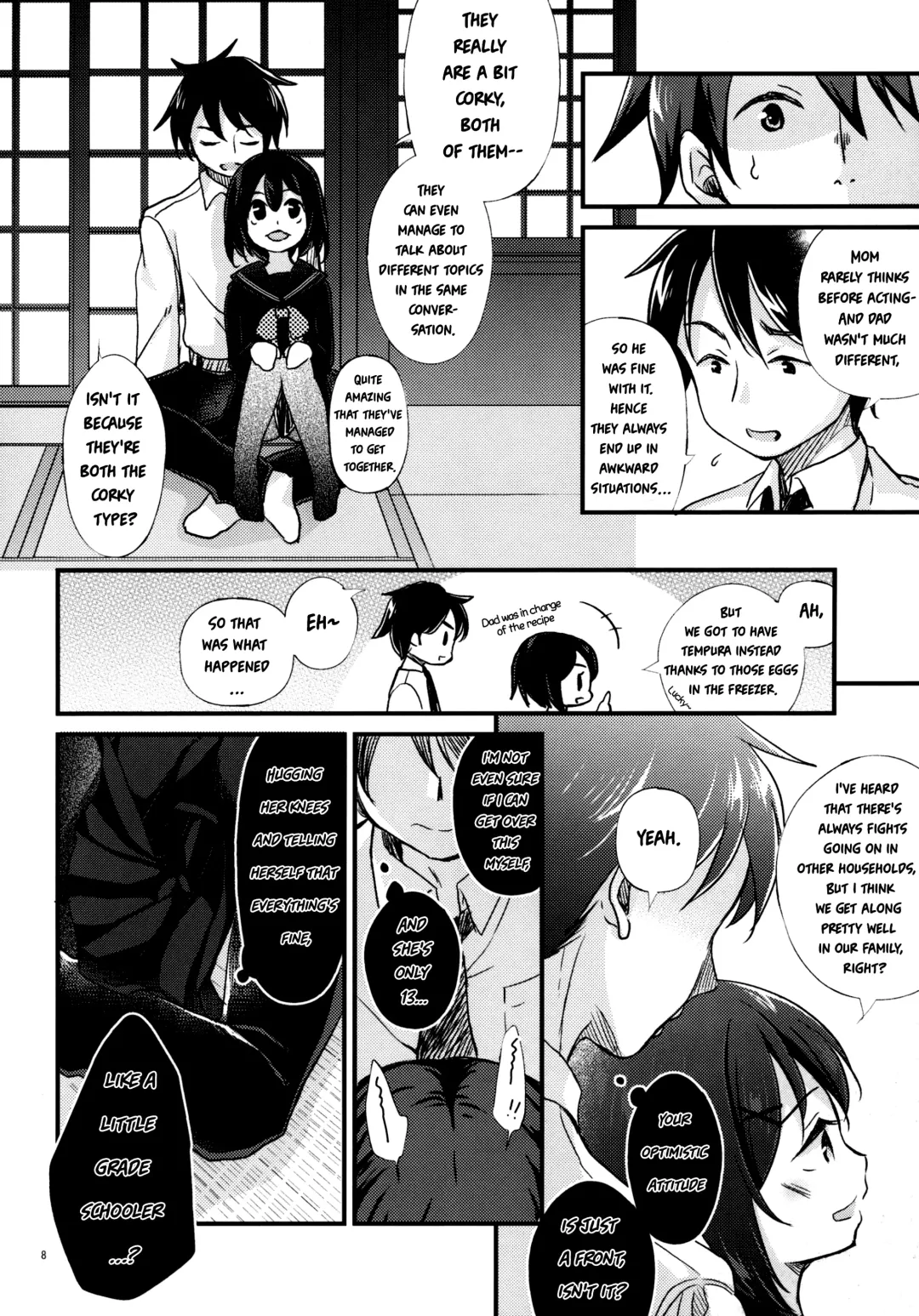 [Tamakake] Kinshin Sousou | Parents' passing Fhentai - Page 7