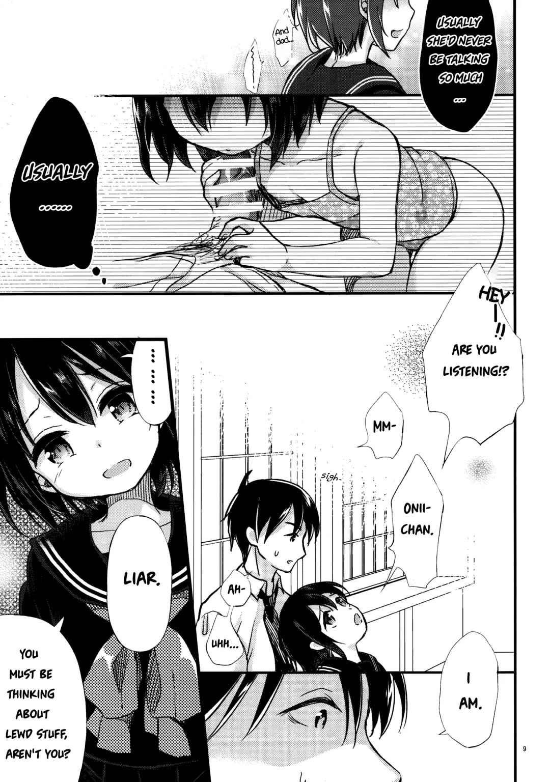 [Tamakake] Kinshin Sousou | Parents' passing Fhentai - Page 8