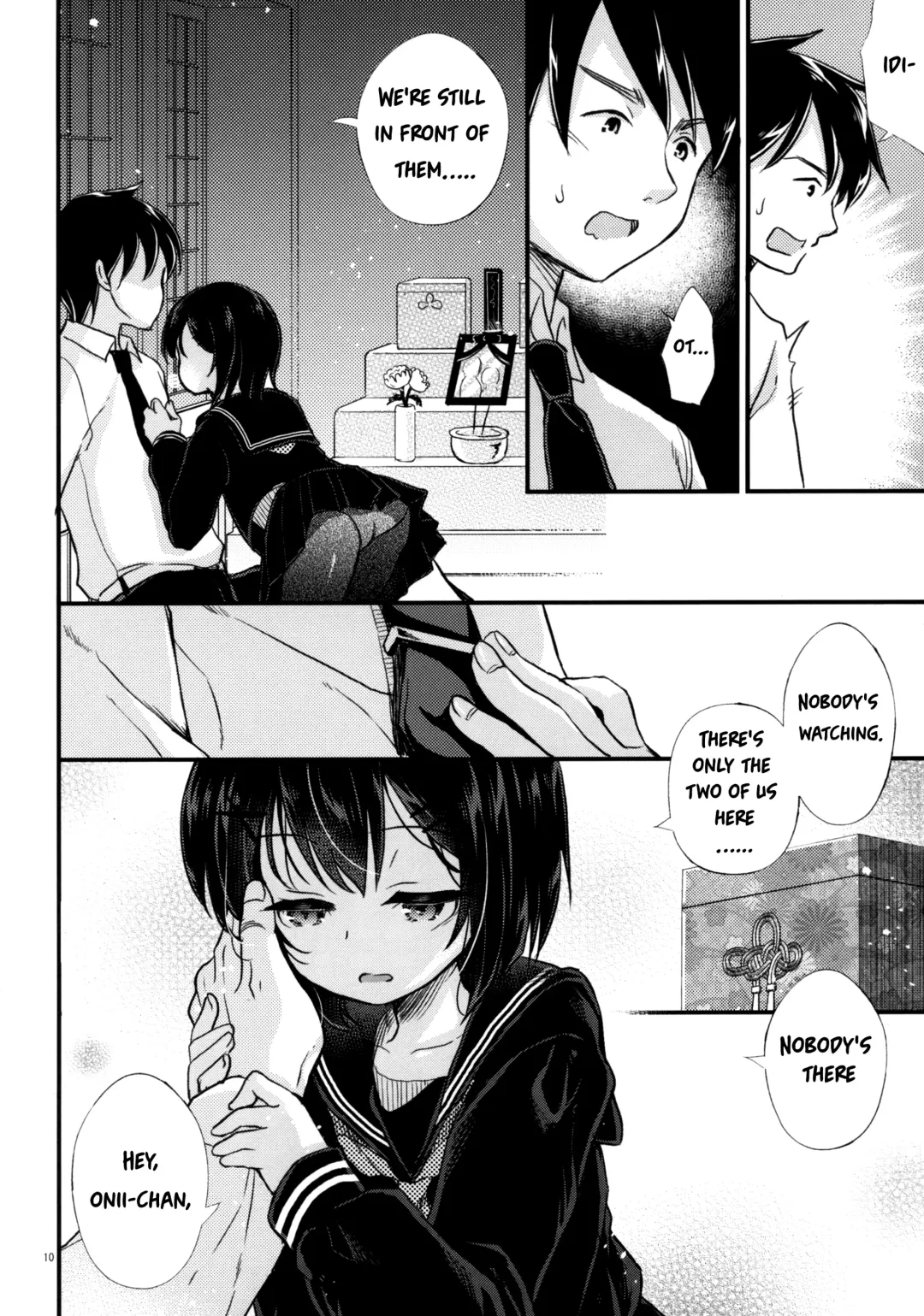 [Tamakake] Kinshin Sousou | Parents' passing Fhentai - Page 9