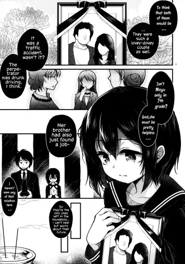 [Tamakake] Kinshin Sousou | Parents' passing Fhentai - Page 4
