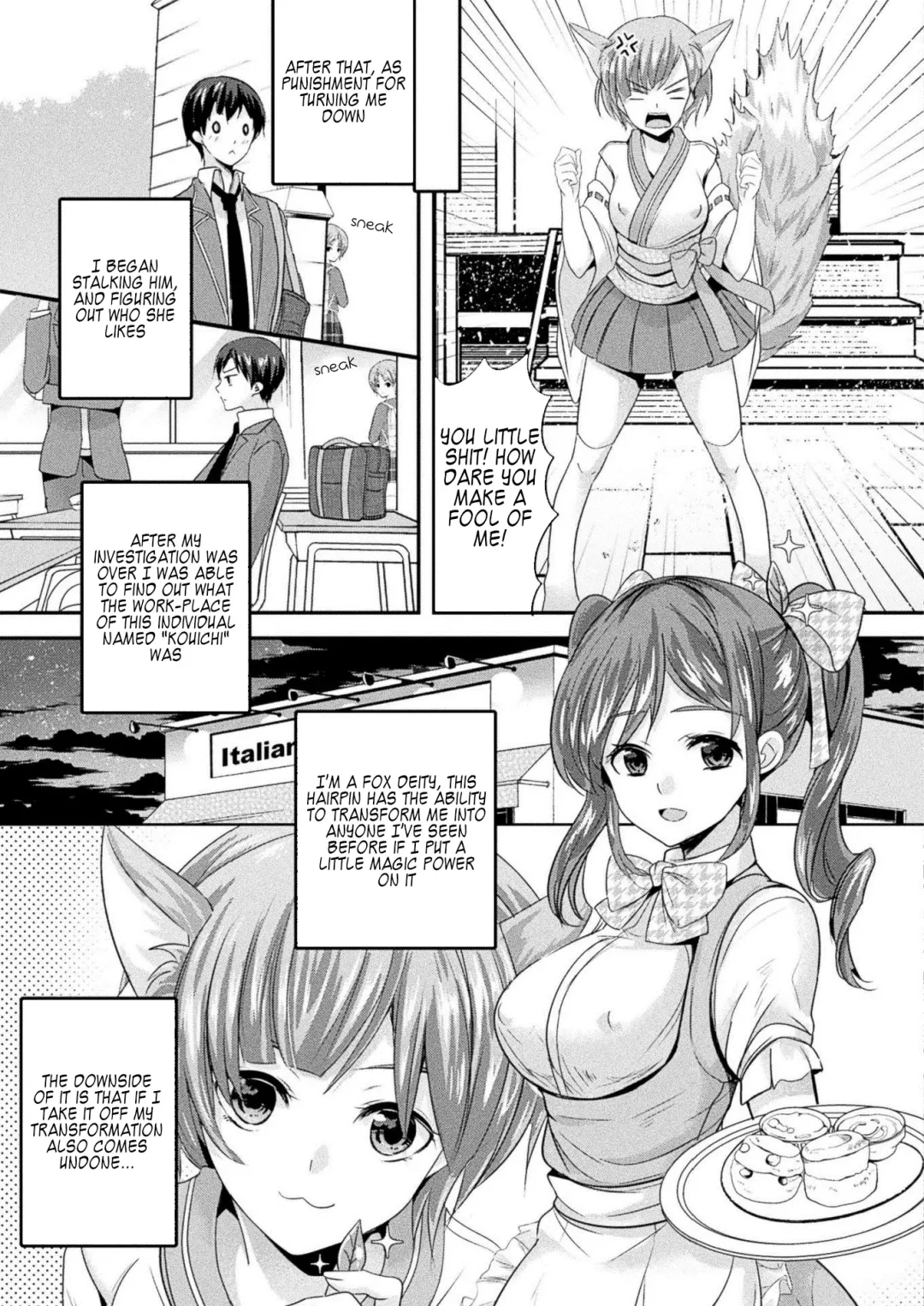 [Uonome Beji] Okitsune Sama no Renai Joujuu Fhentai - Page 3