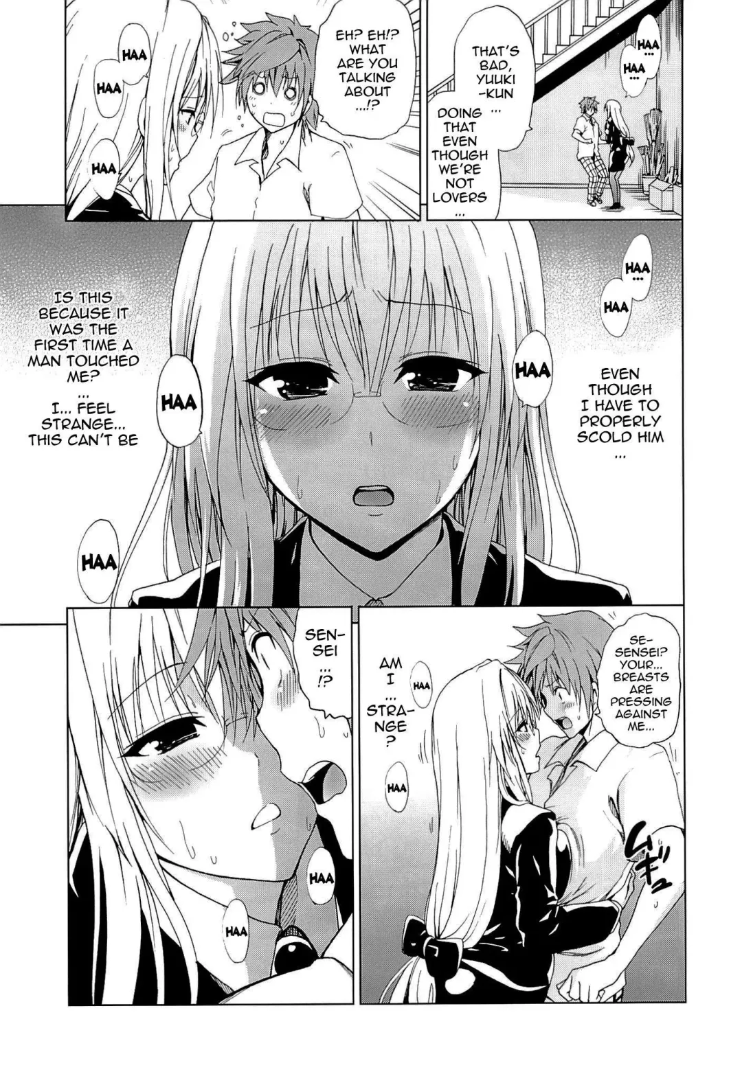 [Mens] Chou LOVE-Ru Tear Fhentai - Page 10