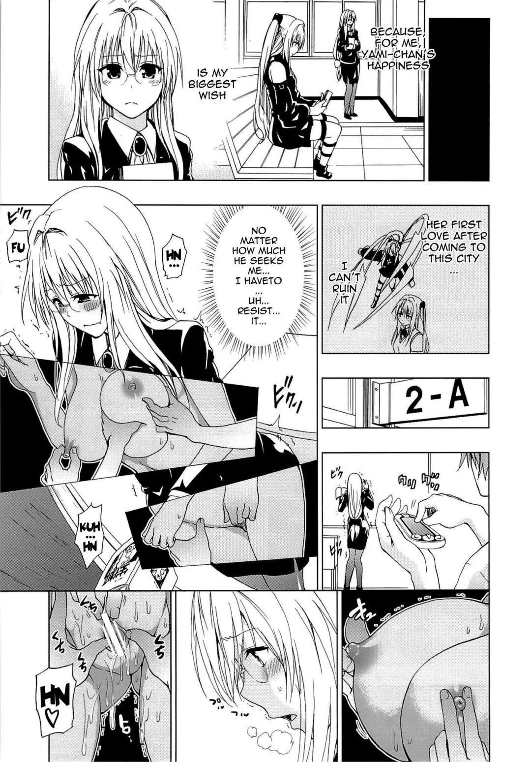 [Mens] Chou LOVE-Ru Tear Fhentai - Page 20
