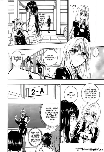 [Mens] Chou LOVE-Ru Tear Fhentai - Page 3