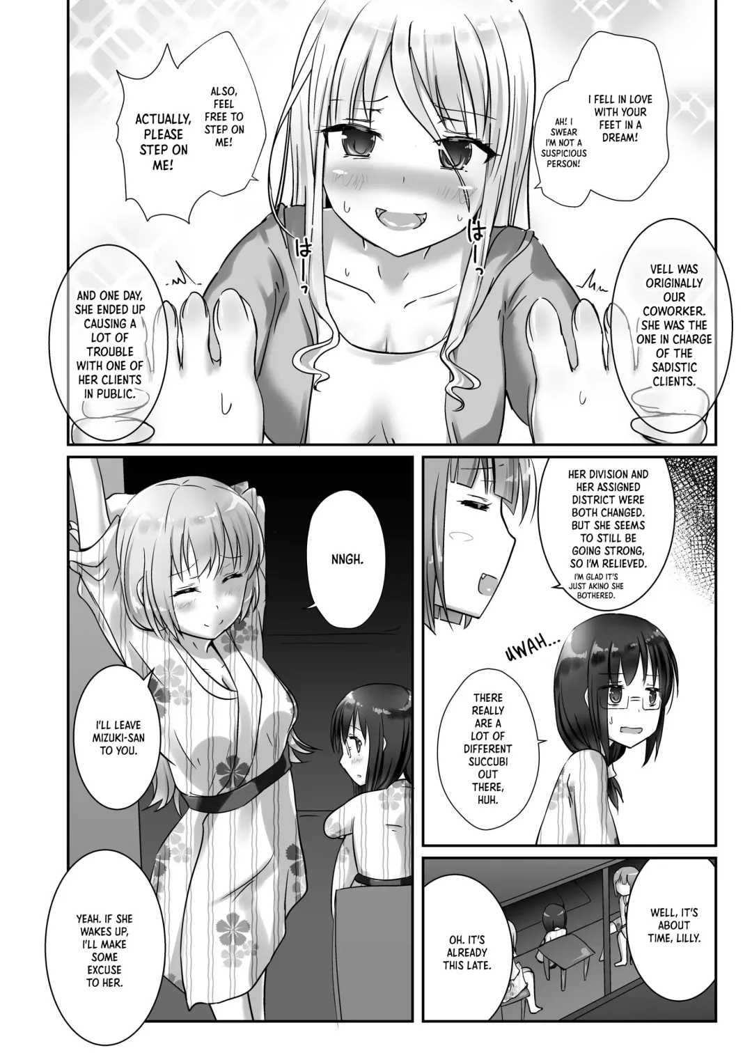 [Naka] Yumewatari no Mistress night 4 | Dream-Voyaging Mistresses night 4 Fhentai - Page 18