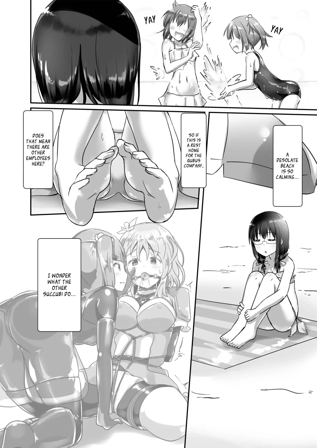 [Naka] Yumewatari no Mistress night 4 | Dream-Voyaging Mistresses night 4 Fhentai - Page 6