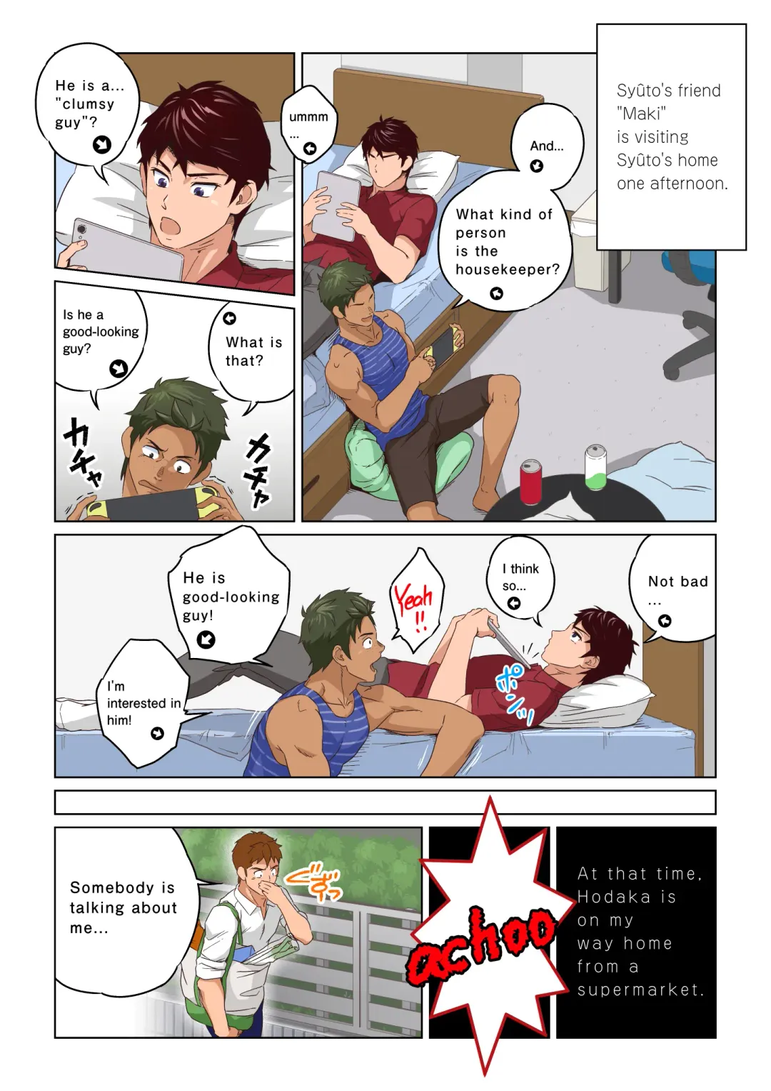 [Kajima] Kaseifu no Hodaka-san. | Housekeeper HODAKA Fhentai - Page 36