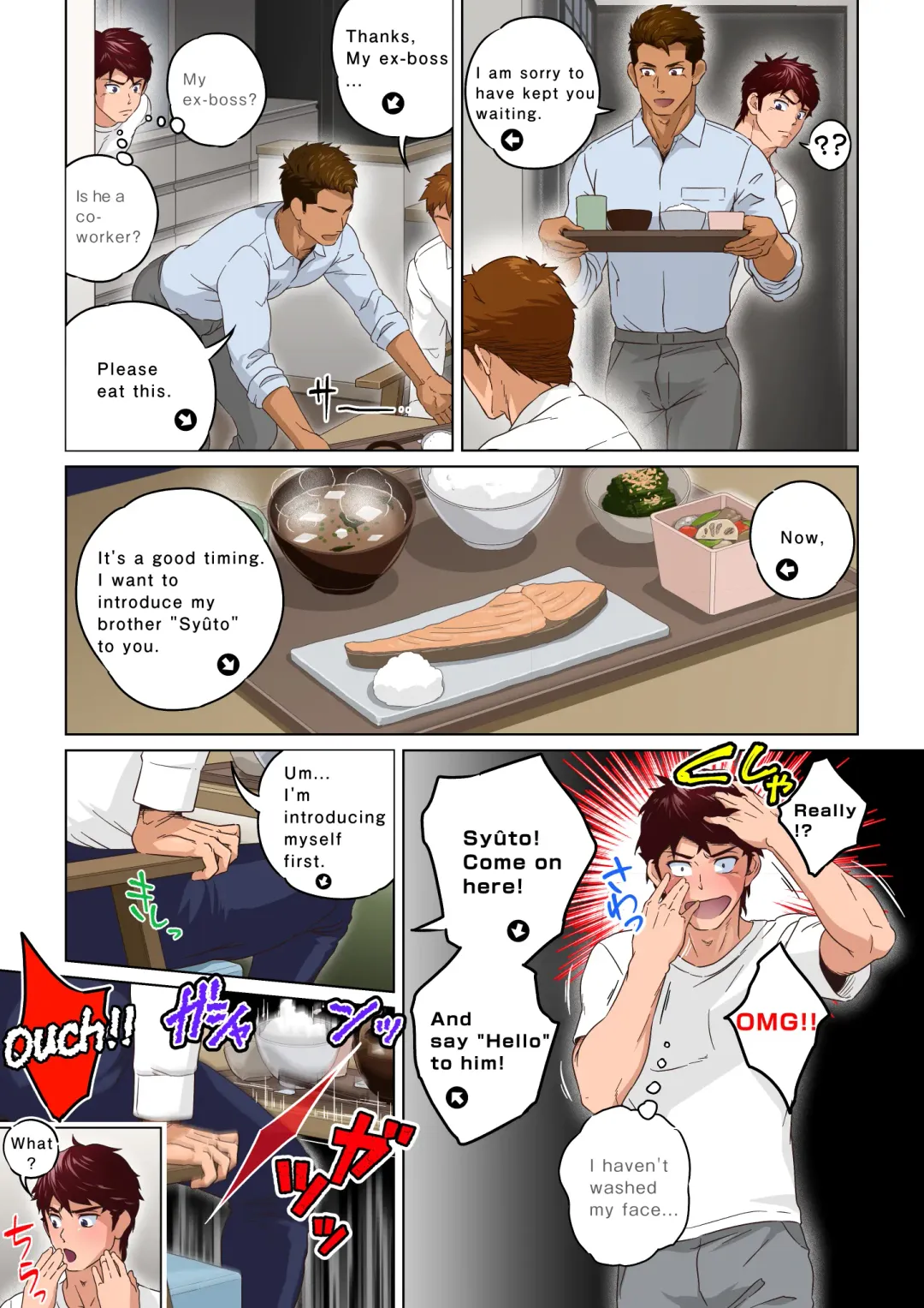 [Kajima] Kaseifu no Hodaka-san. | Housekeeper HODAKA Fhentai - Page 4