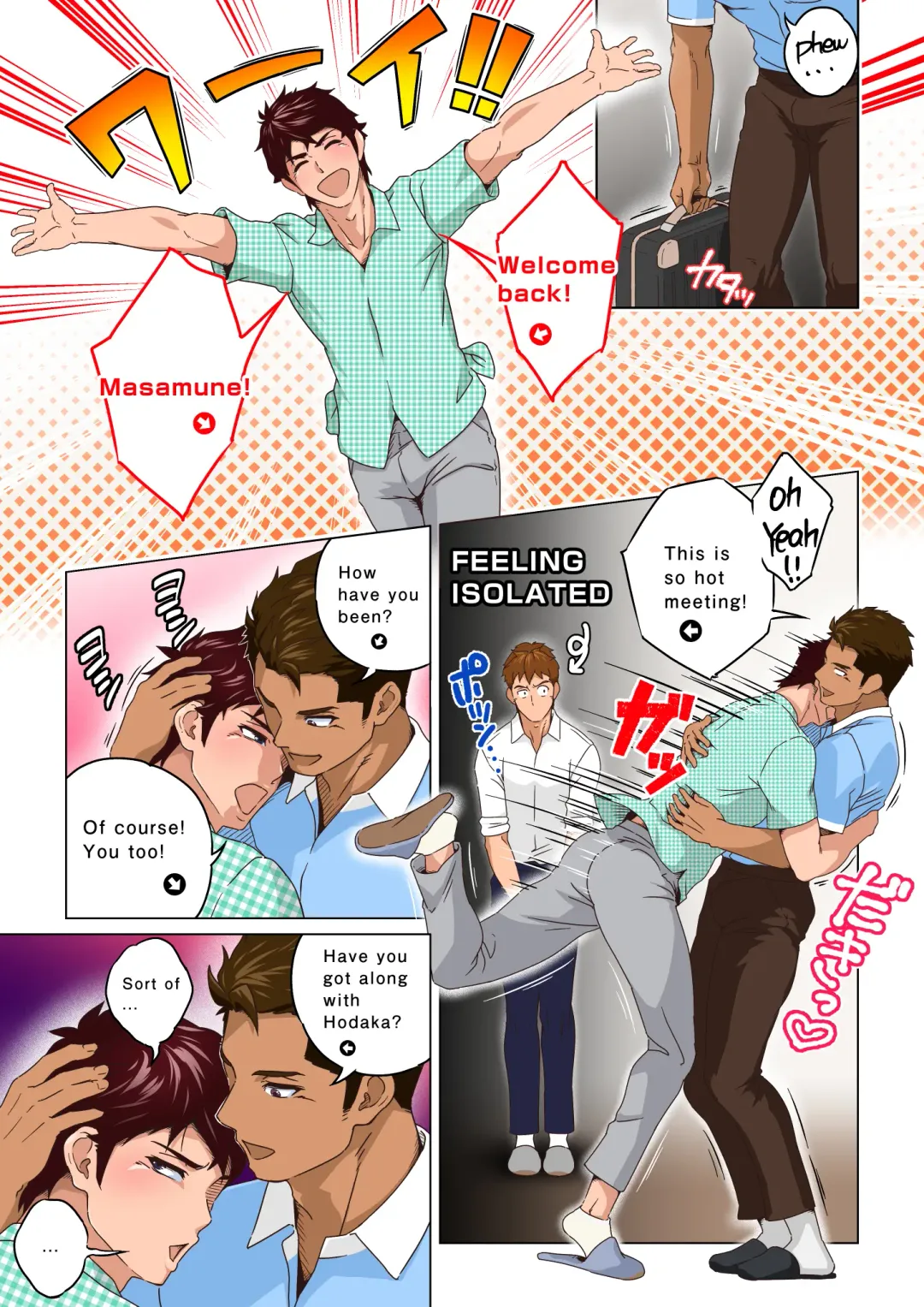 [Kajima] Kaseifu no Hodaka-san. | Housekeeper HODAKA Fhentai - Page 57