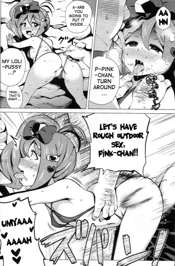 [Yokkora] Pink SUMMER Fhentai - Page 5