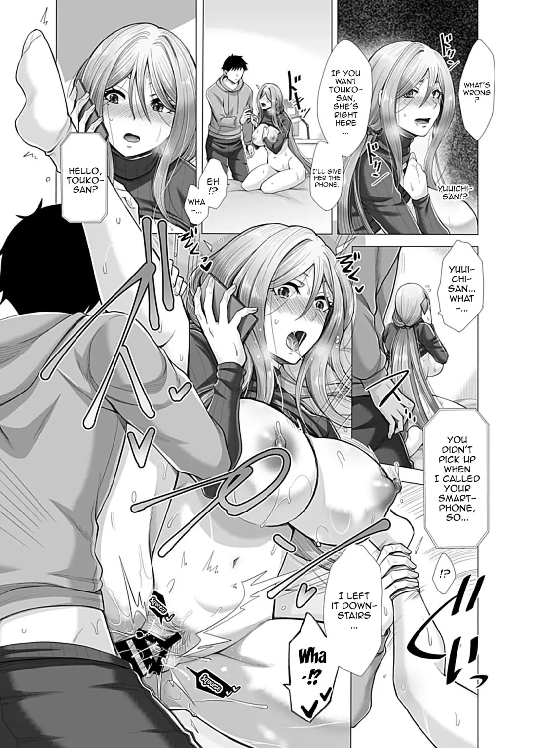 [Tukisiro Saya] Hikawake no Ibitsu na Seijijou Ch. 2 | Hikawa Houshold's Distorted Sexual Relationships 2 Fhentai - Page 14