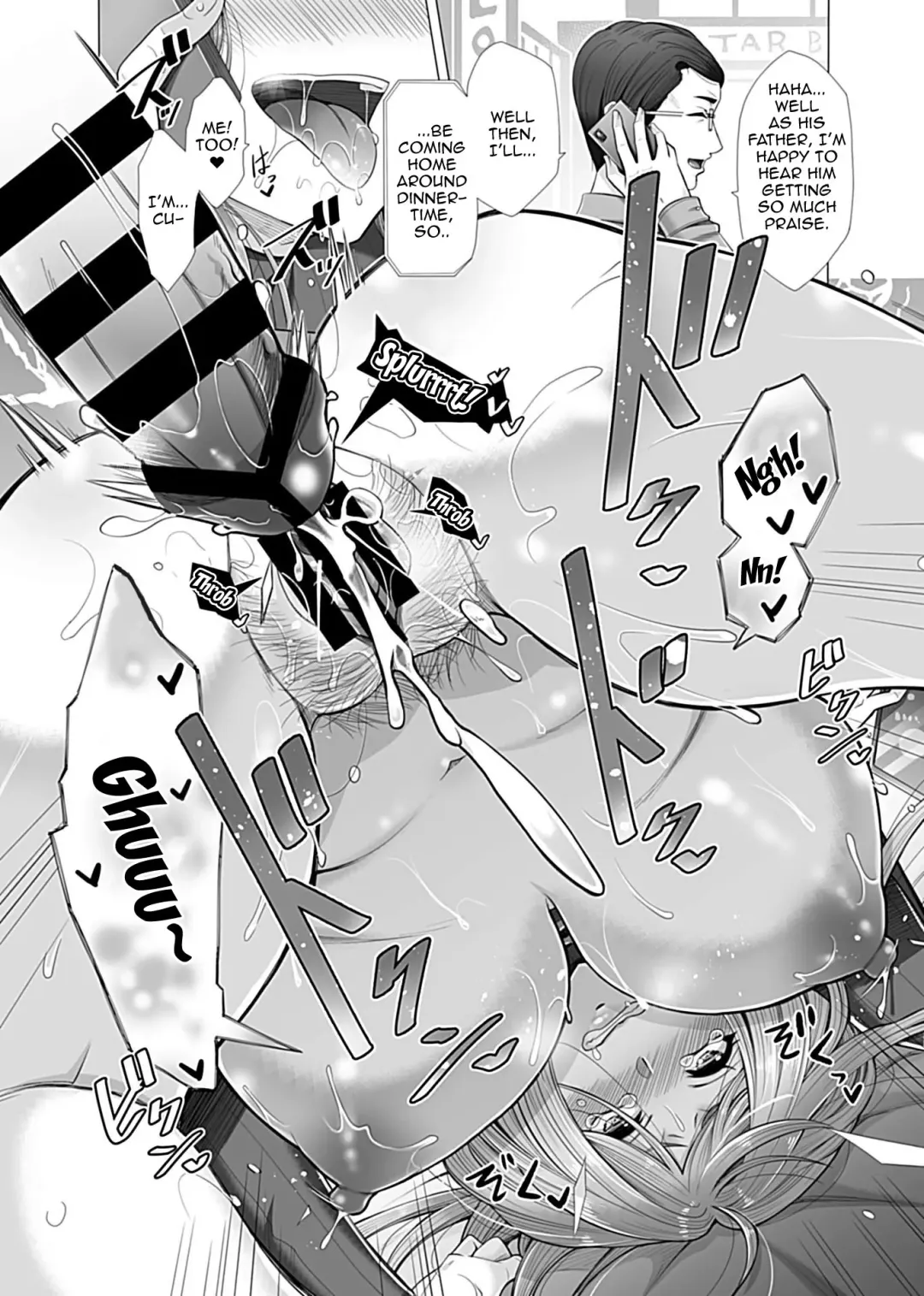 [Tukisiro Saya] Hikawake no Ibitsu na Seijijou Ch. 2 | Hikawa Houshold's Distorted Sexual Relationships 2 Fhentai - Page 17