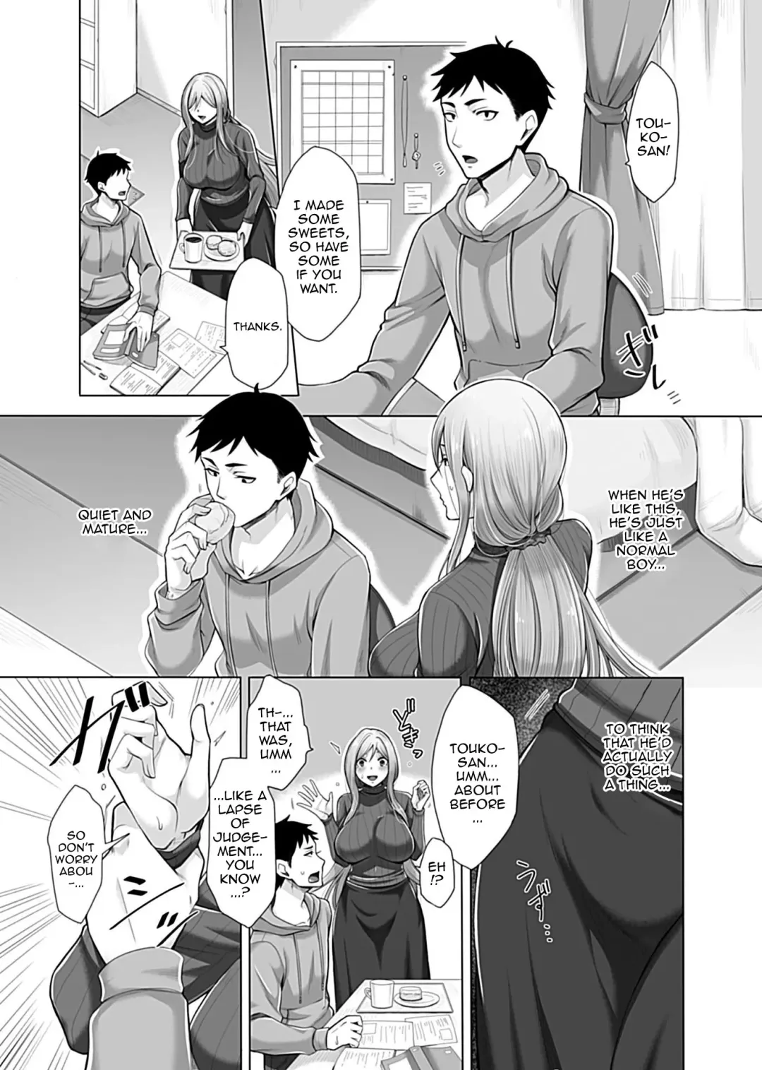 [Tukisiro Saya] Hikawake no Ibitsu na Seijijou Ch. 2 | Hikawa Houshold's Distorted Sexual Relationships 2 Fhentai - Page 4