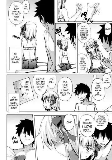 [Hitsujibane Shinobu] Choroi Kama wa Mendoukusai (※Kawaii) | The Easily Deceived Kama is so Bothersome Fhentai - Page 6
