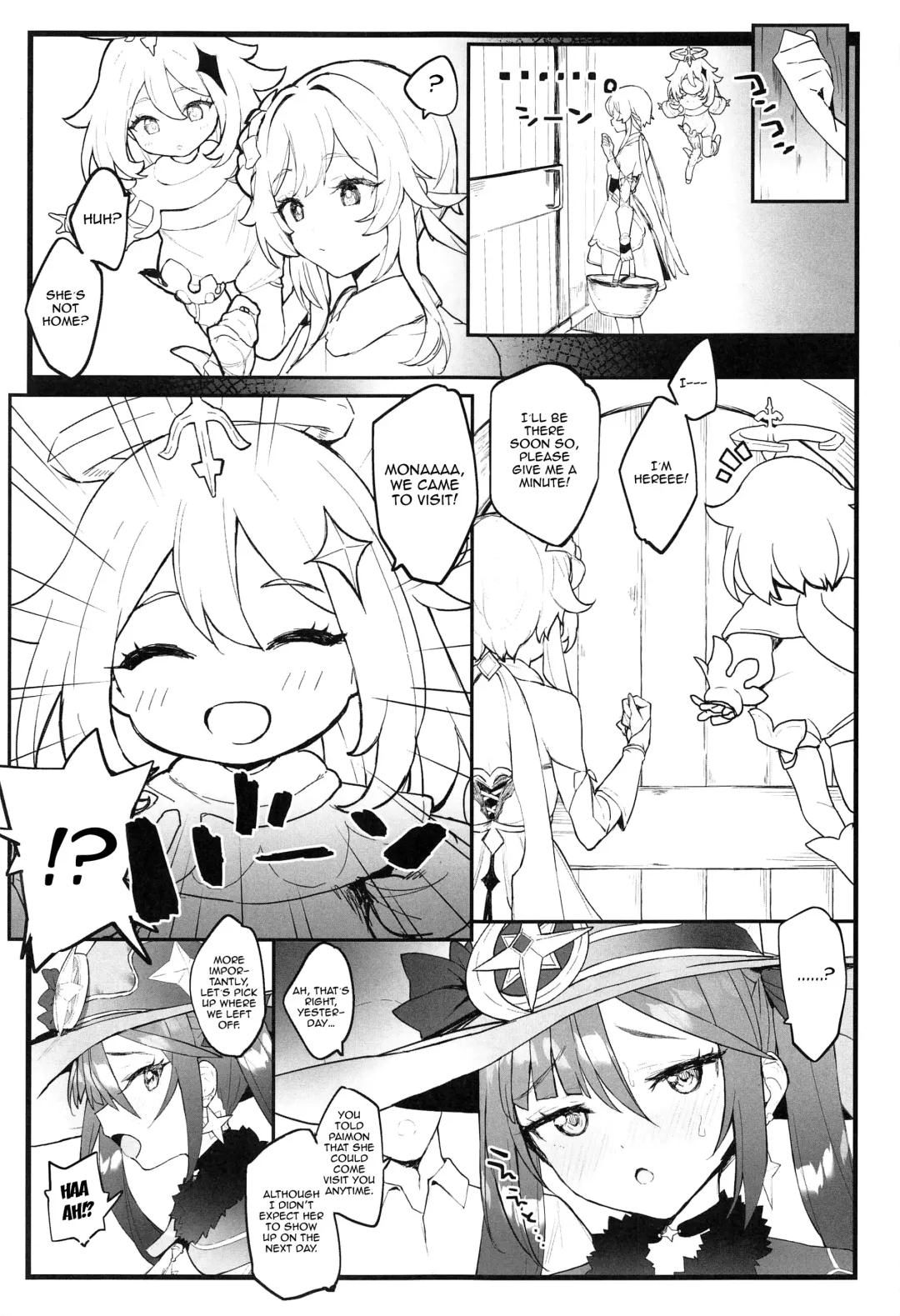 [Remora] Mona-chan no Deshi ni Natte Ichaicha Suru Hon | A Book About Becoming Mona-chan's Disciple And Getting Lewd With Her Fhentai - Page 12