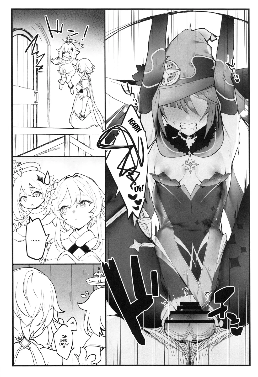 [Remora] Mona-chan no Deshi ni Natte Ichaicha Suru Hon | A Book About Becoming Mona-chan's Disciple And Getting Lewd With Her Fhentai - Page 15