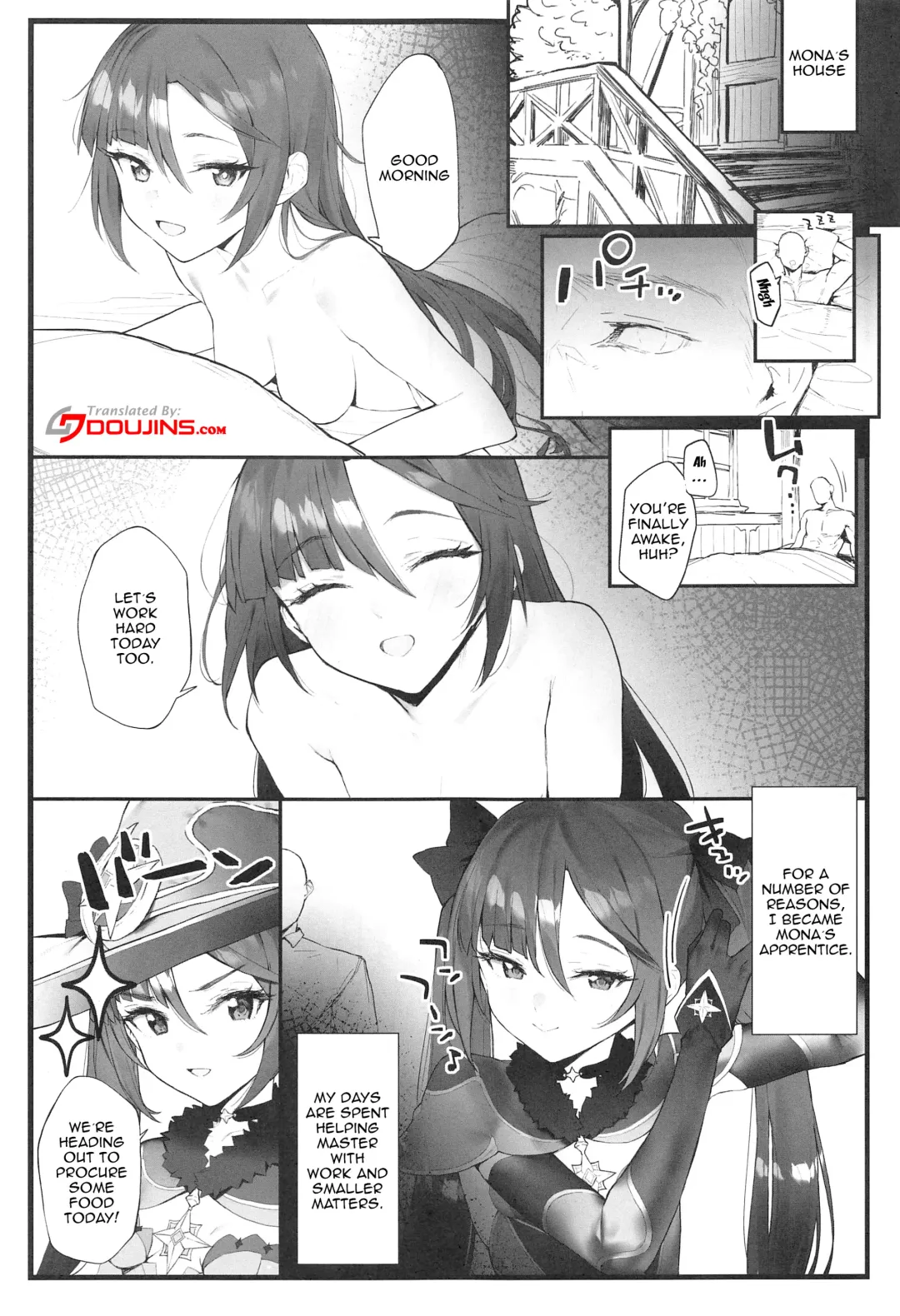 [Remora] Mona-chan no Deshi ni Natte Ichaicha Suru Hon | A Book About Becoming Mona-chan's Disciple And Getting Lewd With Her Fhentai - Page 2